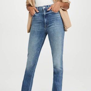 MOTHER Smokin' Double Heel Jeans, size 34